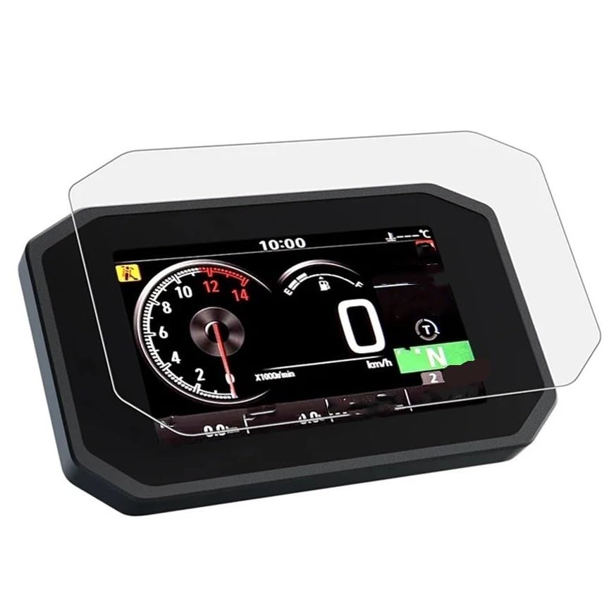 Film d'instrument protection moto PCX 125 évite rayures écran tableau de bord