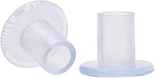Miniatura 2 de Protectores transparentes de tacón alto para zapatos, tapones para caminar sobre hierba, pequeñomediogrande, 9 pares.