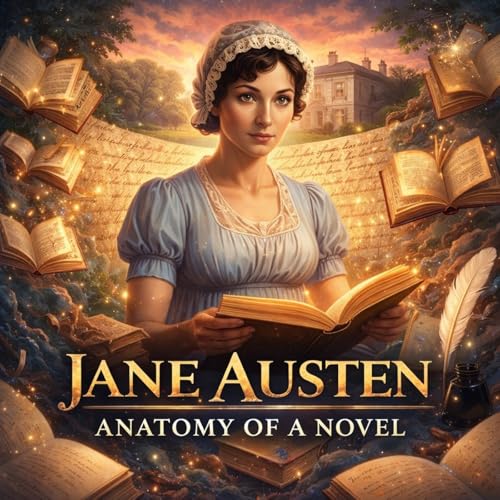 Jane Austen - Anatomy of a Novel cover art