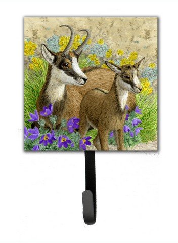 Chamois by Sarah Adams Leash or Key Holder