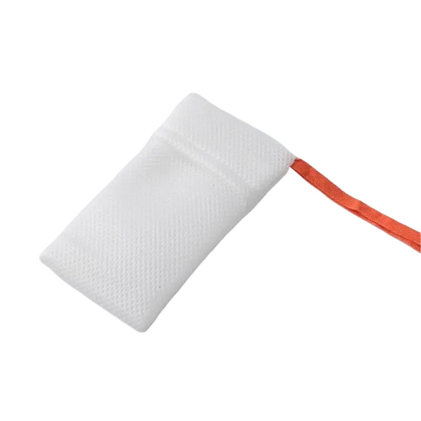 Zhsoao White 20Pcs Thicken Nylon Soap Saver Bag Pouch For Bath & Shower