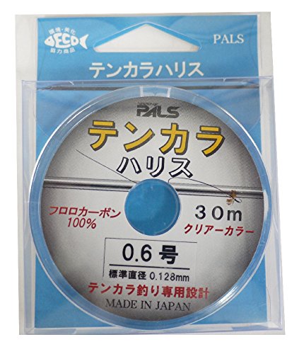 Uzaki Nisshin Harris Tenkara Harris Fluorocarbon 30m No. 0.6 Clear miniatura 1