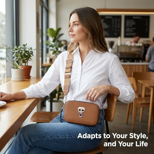 Image of Coivin & Kiein Crossbody Bags Women Trendy Snapshot Camera Bag, Small Shoulder Handbags Satchel