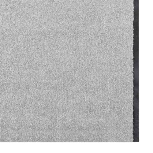 Tapis d'entrée absorbant et antidérapant grand format en polypropylène résistant - 5