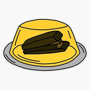 Amazon.com - Stapler in Jello Prank Bumper Sticker Vinyl Decal 5