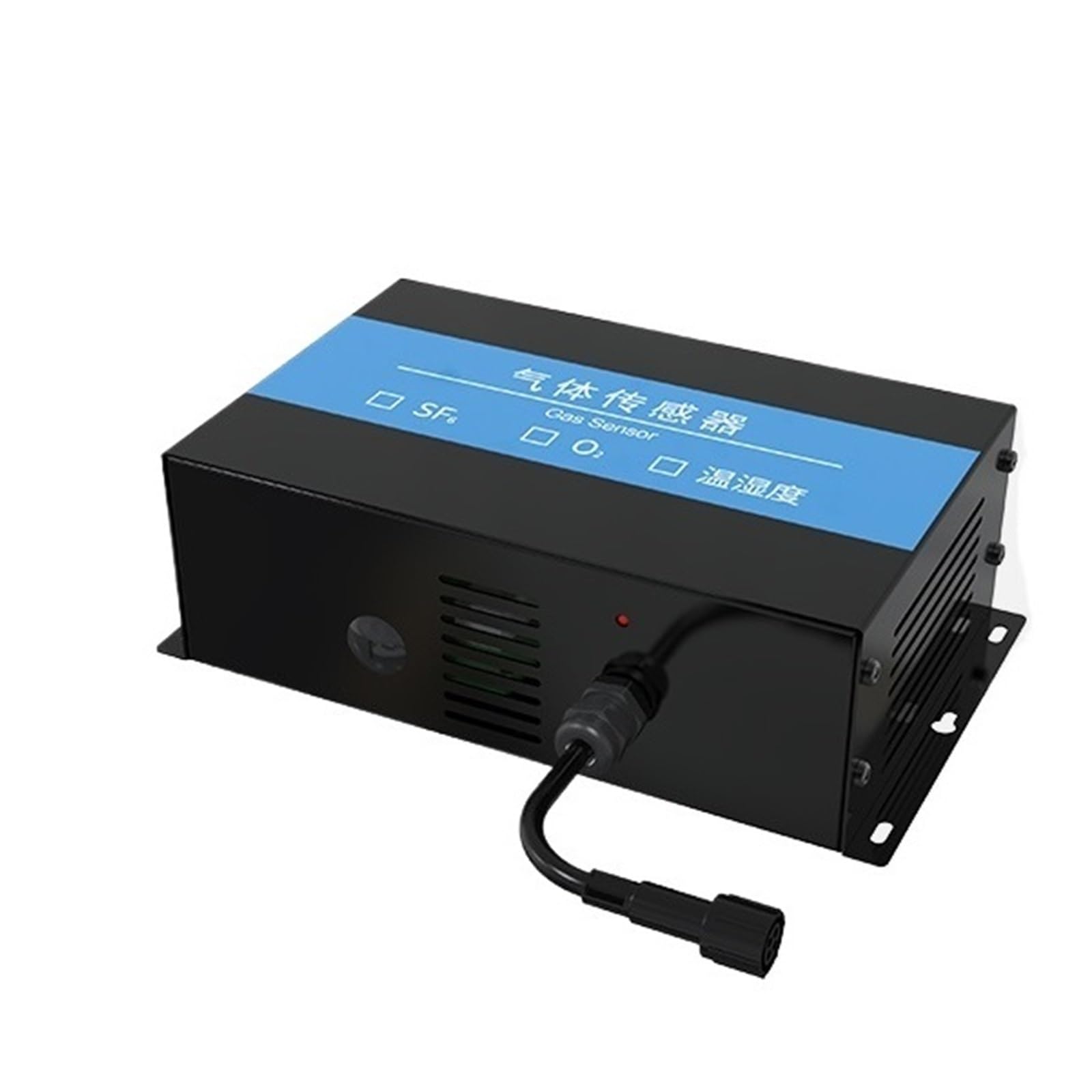 JJKKOZVQF Temperature and humidity sensor leak monitoring gas detector(G/r/e/en)