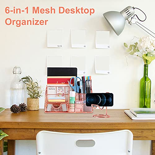 JOLIGAEA Organizer da Scrivania a Rete a 6