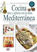 Cocina rica y sabrosa con la dieta mediterran 8431550856 Book Cover
