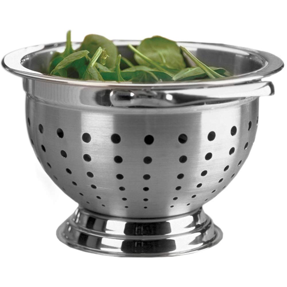 RSVP INTERNATIONAL 5 QT Drain Colander, 1 EA