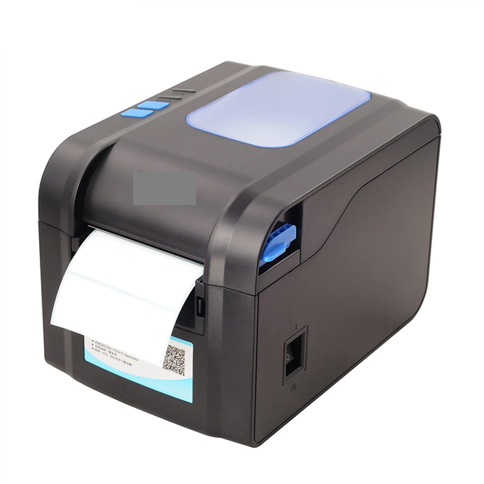 Stampante a getto d'inchiostro portatile, Stampanti for etichette termiche wireless 20mm-80mm Stampante for etichette con codici a barre 365B 370B 330B LAN Bluetooth USB Etiquetas Impresoras Asciugatu