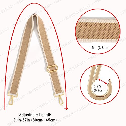 Image of Purse Strap Replacement Crossbody Handbag Shoulder Strap Adjustable