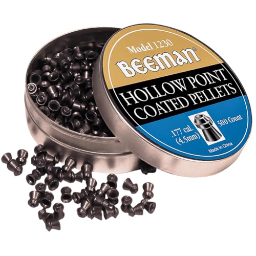 Hollow Point Pellets .177cal 500