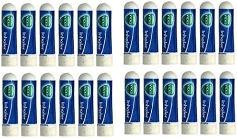 Vick's Nasal Inhaler 24 pack -Great for Cold, Sinus & Allergy