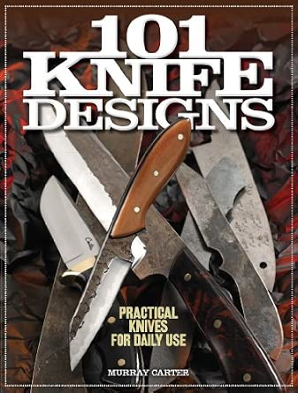 101 Knife Designs book cover