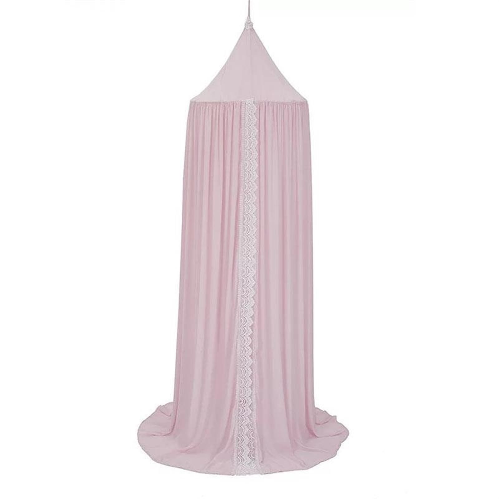 Rete for ombreggiatura in pizzo, baldacchino for letto, Tende a cupola for bambini, Tende da gioco for principessa, camera dei bambini(Grey)