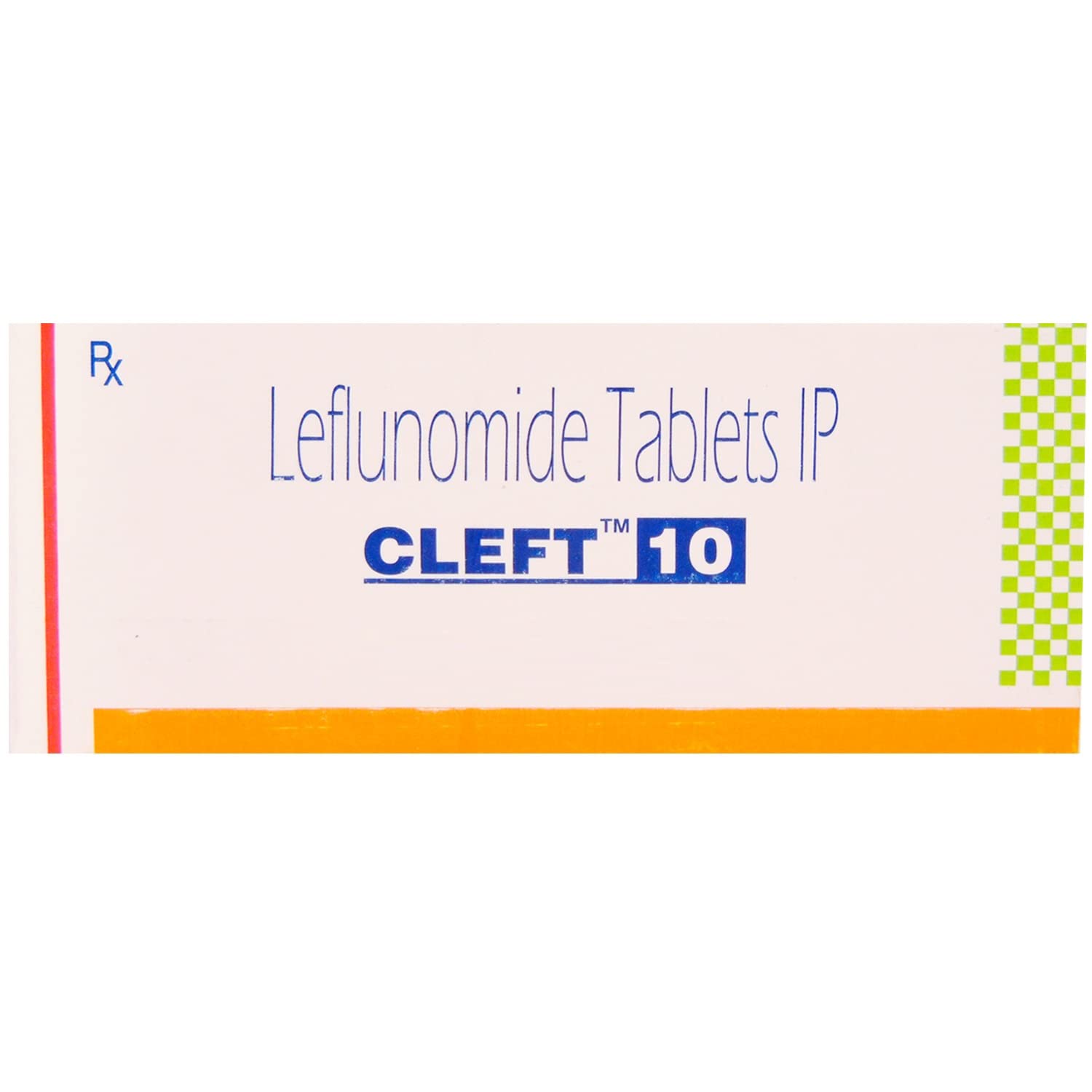 Cleft-10 - Strip of 10 Tablets