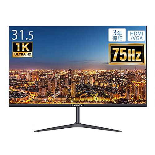 BAROTA 32インチ PC モニター 大型 液晶 パソコン Amazon.co.jp: BAROTA モニター 32インチ 2K 2560x1440 WQHD