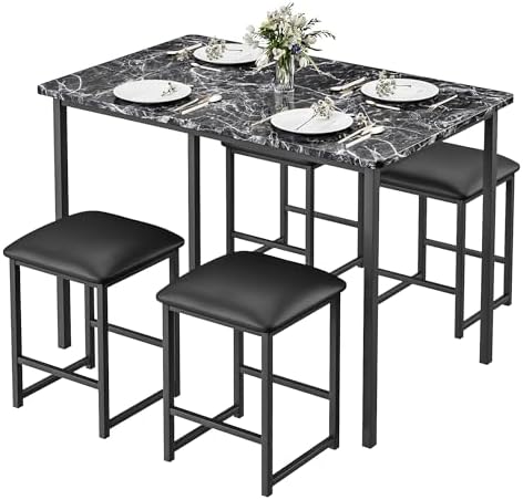 VECELO Kitchen Table ...