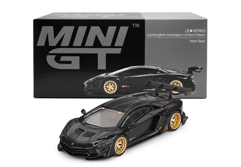 Amazon | サンリッチ (Sunrich) MINI GT 1/64 LB☆WORKS