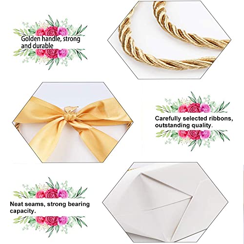 12 Pezzi Sacchetti Regalo con Maniglie, Sacchetto