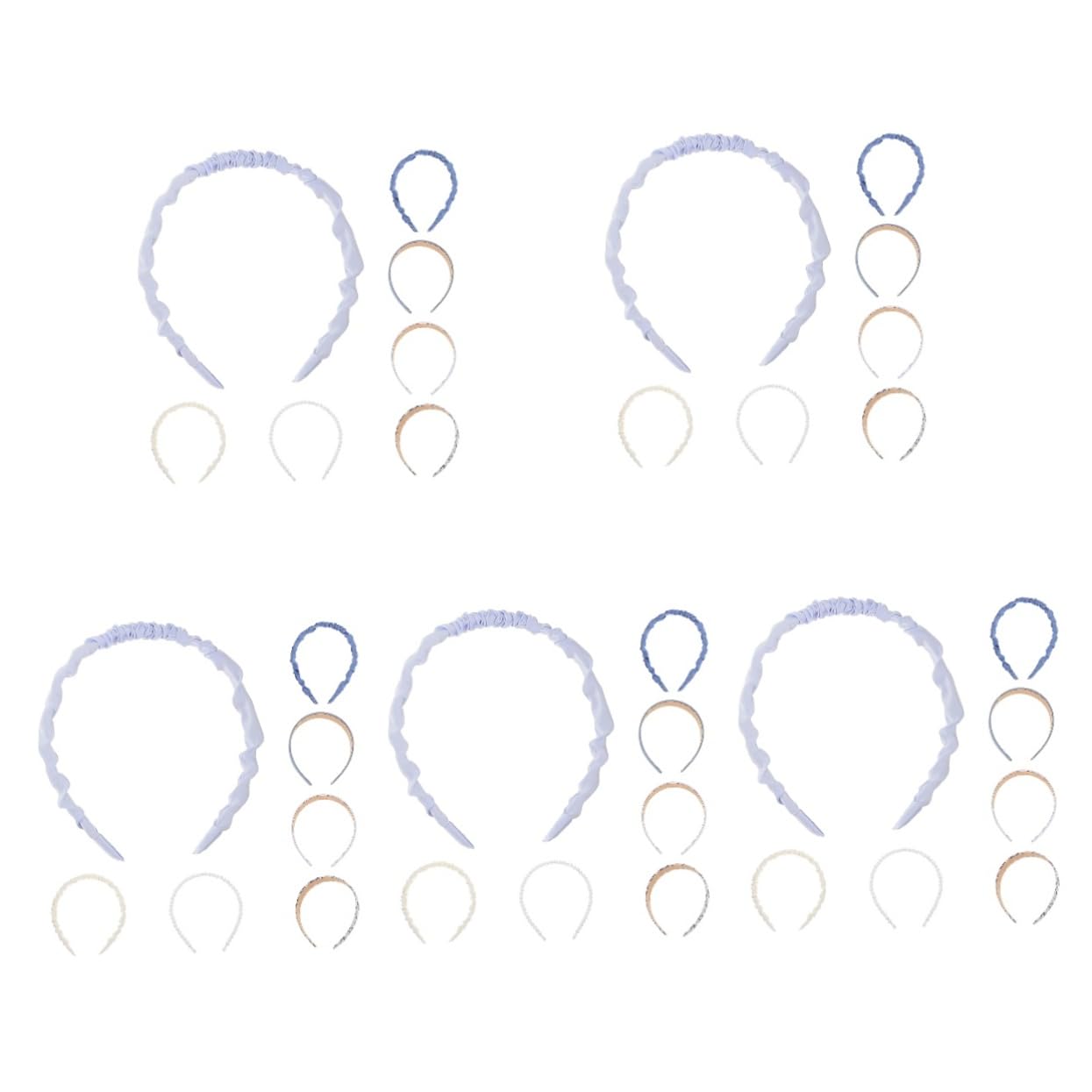 Didiseaon 35pezzi Cerchietti Decorativi Per e Ragazze Accessori Per e Versatili Per Speciali e Quotidiana
