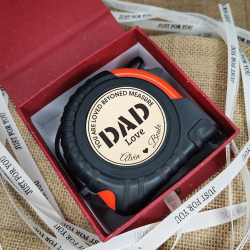Cinta métrica personalizada de 25 pies para regalo miniatura 6