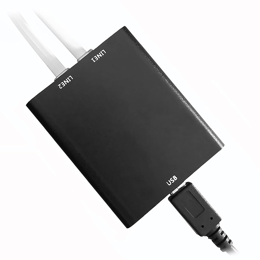 Amazon.com: 32GB Analog Telephone Voice Recorder | Crystal