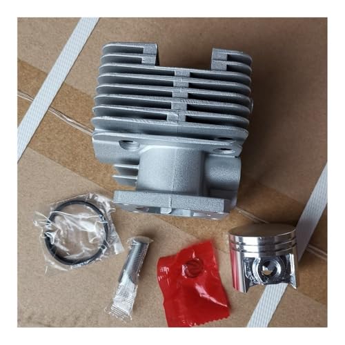 Kit cylindre piston 35mm de remplacement de débroussailleuse compatible FS120 - 2
