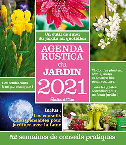 Télécharger Agenda Rustica du jardin livre En ligne