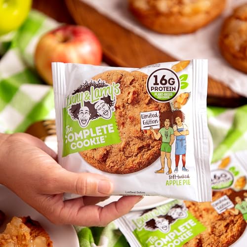Lenny And Larry's Vegan Apple Pie The Complete Cookie,12-4 OZ (113 g)