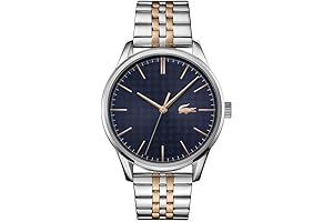 Lacoste Vienna Two-Tone Men's Watch: A Timeless Fusion of Style and Functionality