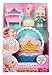 Yummiland Beauty Bag Playset + Lip Gloss Doll - Cupcake Bag Includes Exclusive Callie Birthday Cake, Nail Polish + Nail Stickers, Body Shimmer, Doll Playset, Cosmetic Play 4+