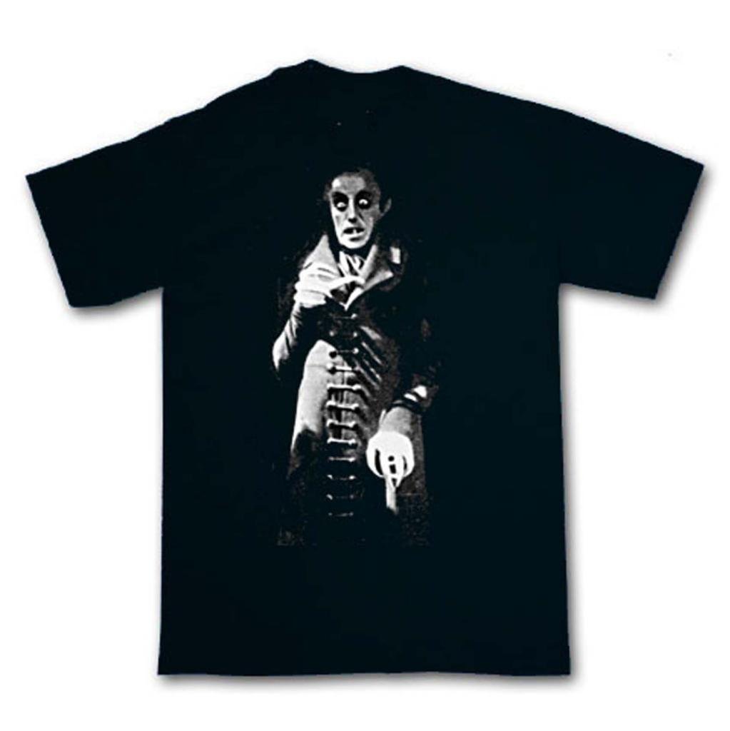 Tribal T-Shirts Nosferatu The Vampire T-Shirt (XXXL) Black