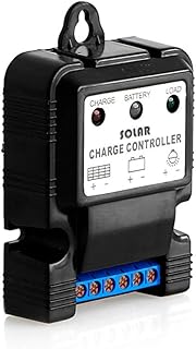 PoityA 6V 12V 10A Auto Solar Panel Charge Controller Battery Charger Regulator PWM Hot