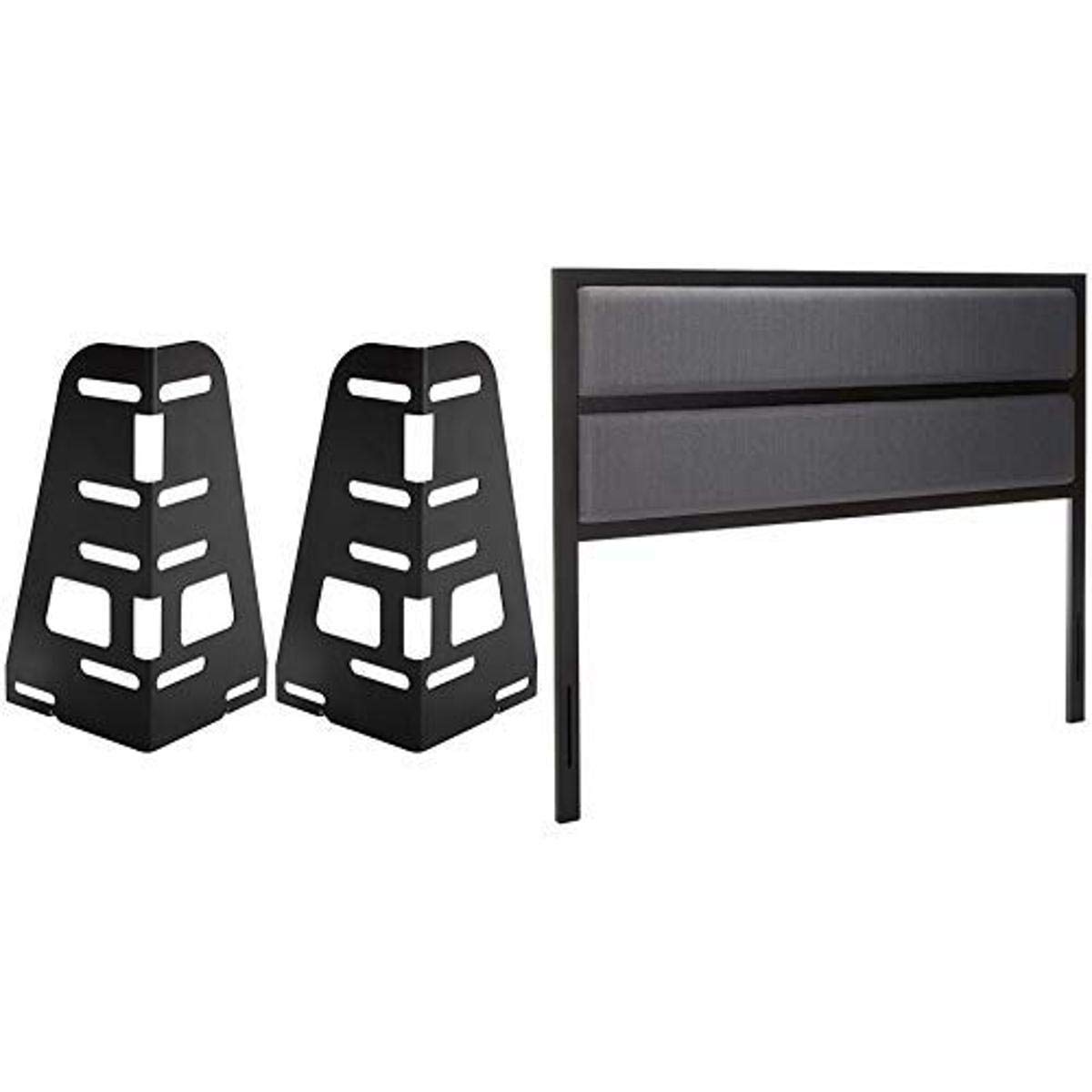 Zinus Headboard Bracket, Set of 2 Jessica Modern Studio Upholstered