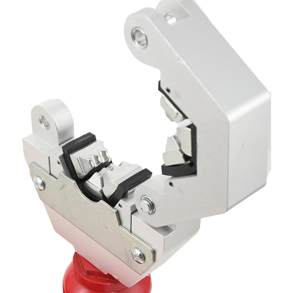 Hydrauliczna zaciskarka do węży z wymiennymi matrycami do montażu węża gumowego PVC