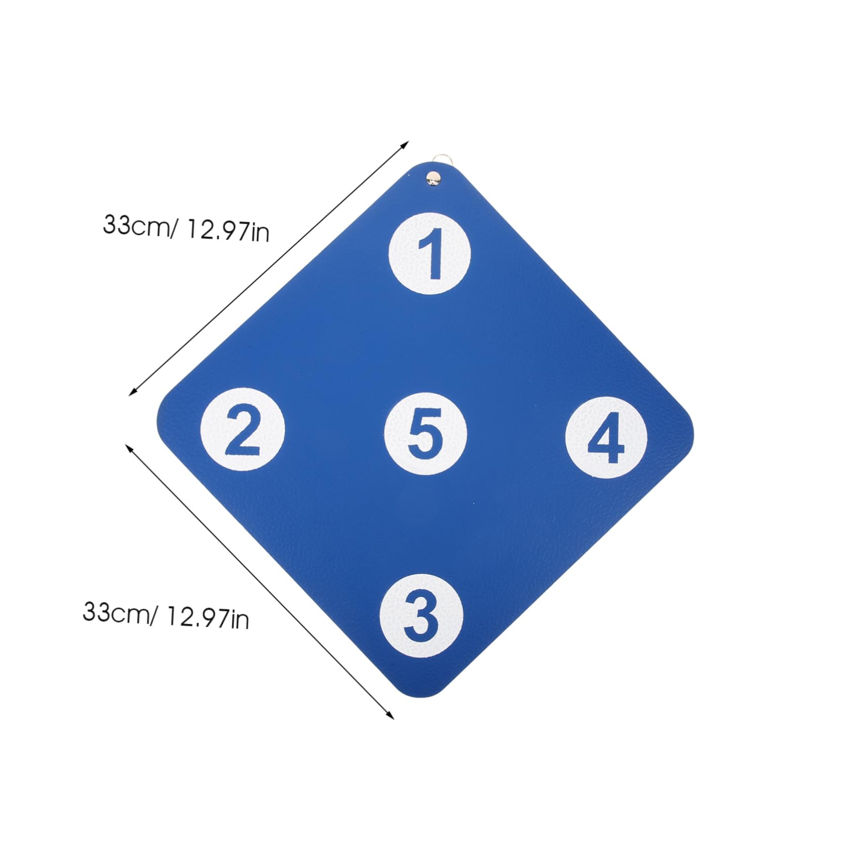 SUPVOX Double-Sided Fencing Practice Sword Target Weatherproof Portable Training Aid