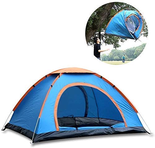 Tente extérieure automatique portable camping imperméable double pour randonnée et bivouac