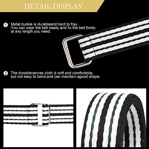 Image of ZORO Cotton Woven Fabric Belt for Men | M01-CB01 | Pack of 2