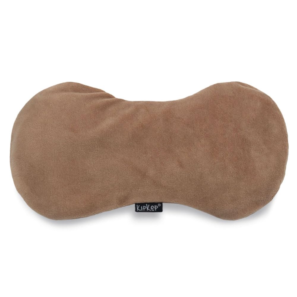 Bouillotte sèche déhoussable aux graines de lin - Coffee - KIPKEP