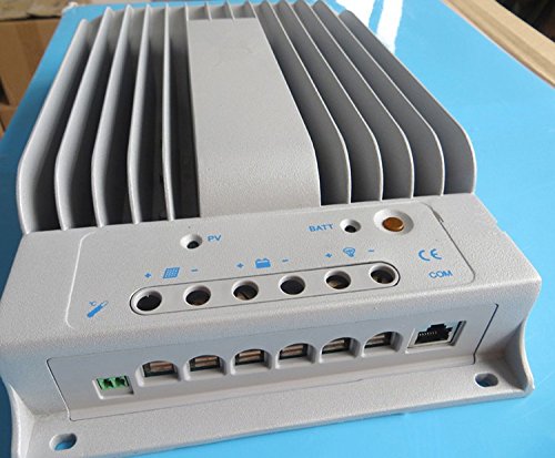 Contrôleur de charge solaire MPPT Gowe avec boost et float réglables - 2
