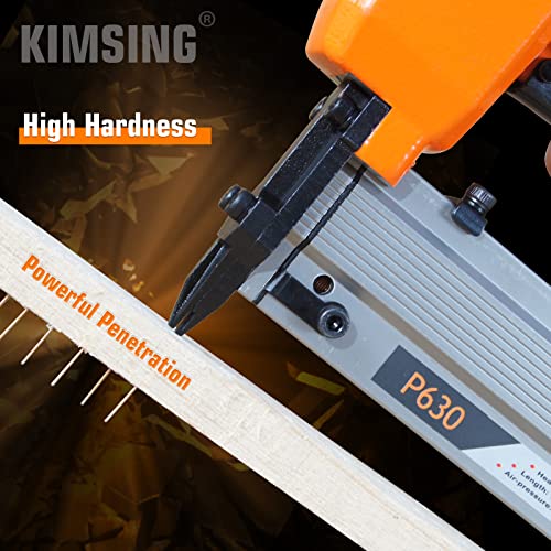 Kamsin P630 Pin Nailer With 20,000Pcs Pin Nails, P612(10,000Pcs/Box) And P620(10,000Pcs/Box) Copper Coatong Pin Nails #TOP7