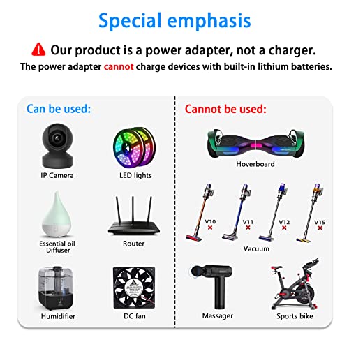 100V-240V To 24V 1A Ac/Dc Switching Power Supply Adapter With 5 Selectable Adapter Plugs #TOP2