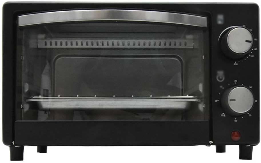 Electric Oven Multifunctional Household Pizza Bread Baking Toaster Barbecue with Timing Temperature Adjustment