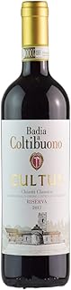 Badia a Coltibuono Chianti Classico Riserva DOCG Bio Cultus 2017, Vino Rosso Toscana, 14% vol, 750 ml