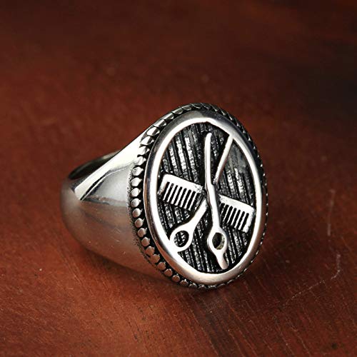 Amody 22MM Anello in Acciaio Inox Anello con