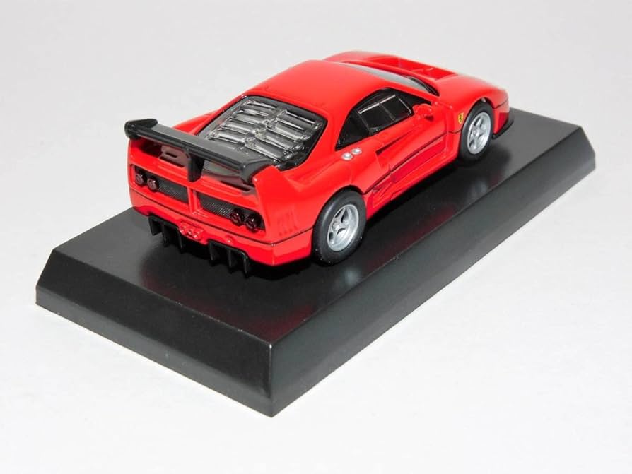 ミニカー京商フェラーリ 360 spiderレッド, F40イエロー1/43 ミニカー京商フェラーリ 360 spiderレッド, F40イエロー1/43