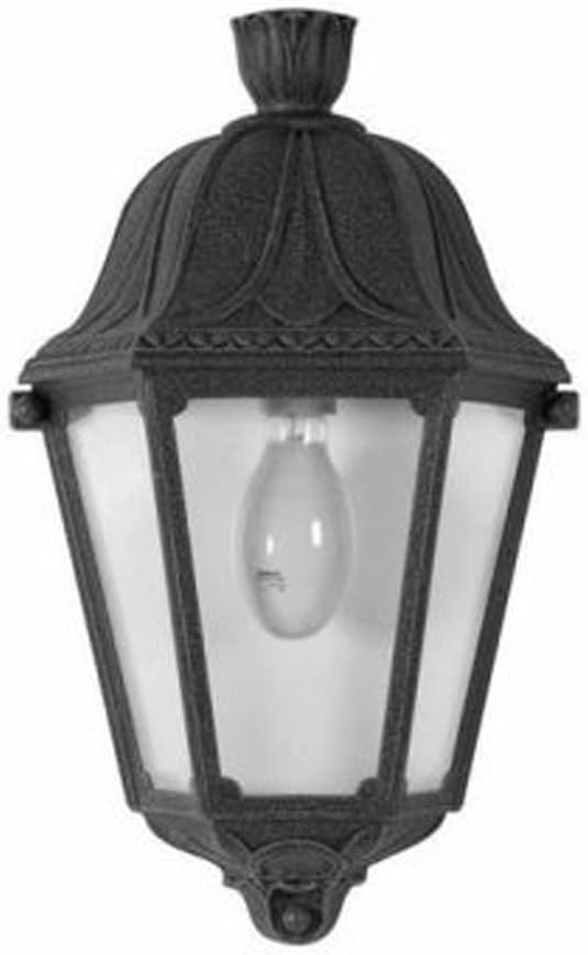 Fumagalli DARIA Large Half Lantern Style Outside Wall Light IP44 E27 60W [Energy Class A++]