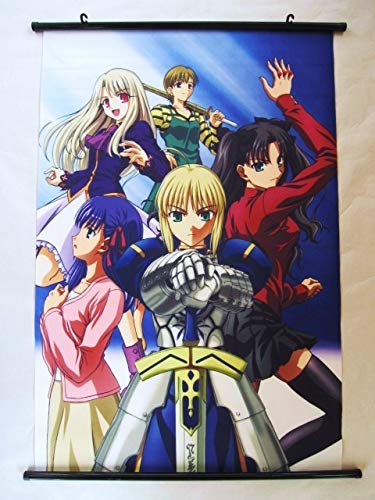 Fate 遠坂凛 等身大タペストリー Fate/stay night [Unlimited Blade