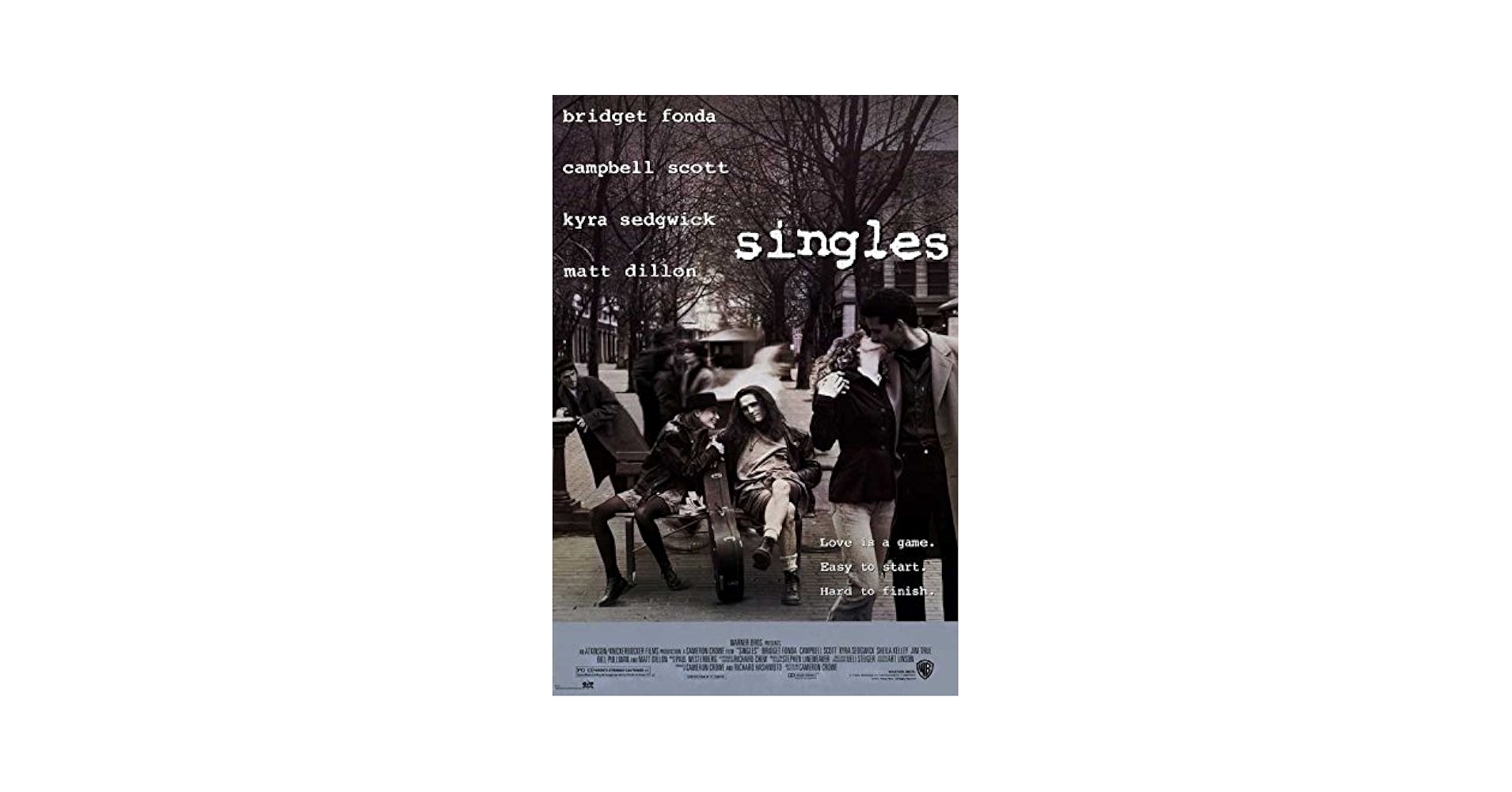 Amazon.com: Singles Poster Movie (27 x 40 Inches - 69cm x